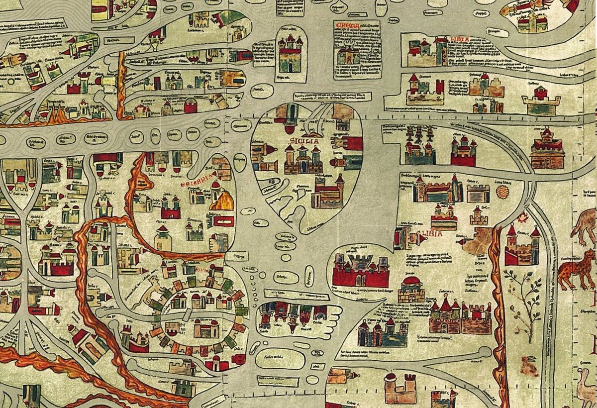 Ebstorfer map